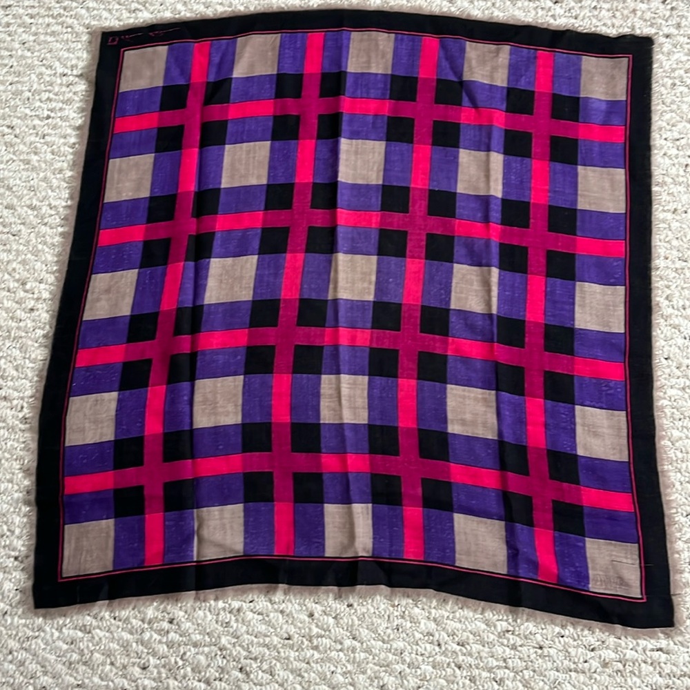 Vintage Anne Klein scarf